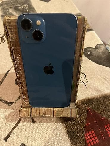 2 ci el telefon satisi: IPhone 13, Mavi, Simsiz şarj — 1