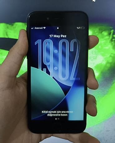 apple iphone 15 pro: IPhone SE 2020, 64 GB, Qara, Barmaq izi — 1