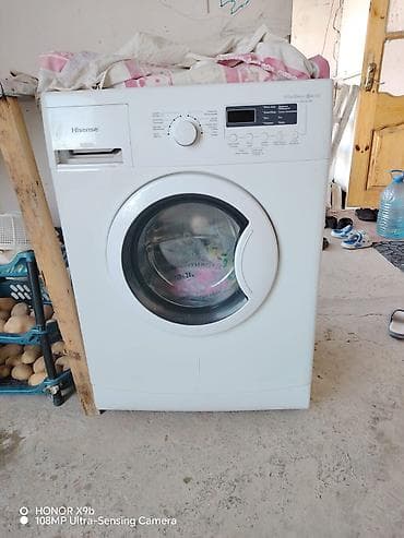 Hisense önyükləməli paltaryuyan maşın - Model: Hisense WHFVE 6010 — 2