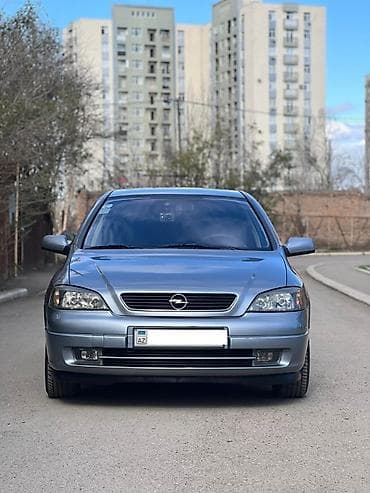 Продажа авто: Opel Astra: 1.6 л | 2003 г. 180000 км Хэтчбэк — 1