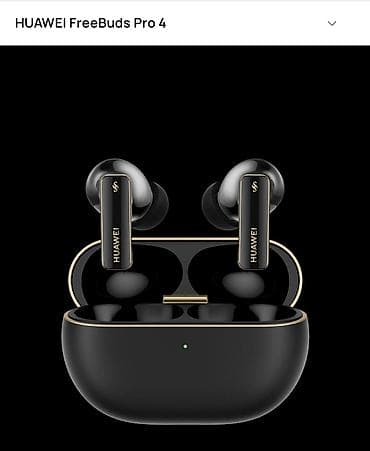 airdots pro: HUAWEI FreeBuds Pro 4 – premium TWS qulaqlıqlar Kontakt homedan alınıb — 3