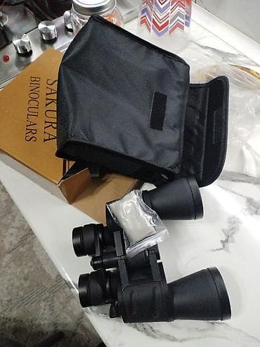 şuadan qoruyucu eynək: Sakura binokl — 1