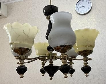 ucuz lüsturlar: Çılçıraq, 6 lampa, Metal — 2
