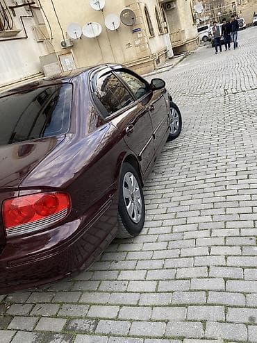 opel vectra c: Hyundai Sonata: 2.4 l | 2003 il Sedan — 8