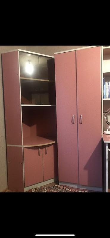 komputer setup: Uşaq/yeniyetmə otağı üçün modul mebel dəsti - Komplekt: iş masası — 3