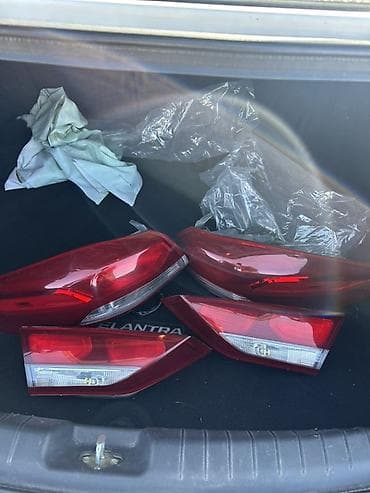 opel astra salon: Hyundai 2016 il, Orijinal, İşlənmiş — 1