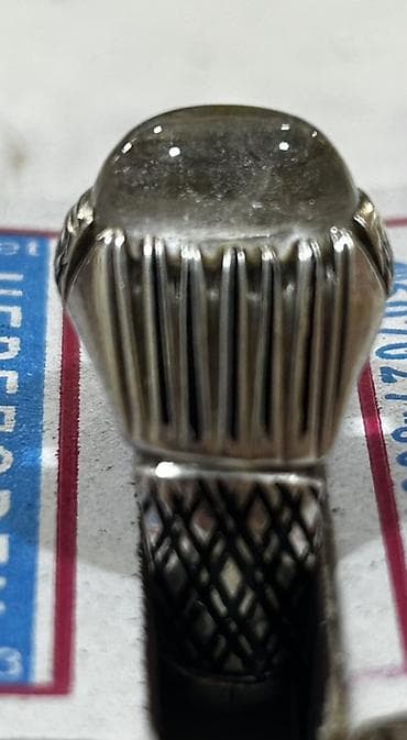 gumus sirqalar instagram: Üzük, Gümüş, Kvars — 2