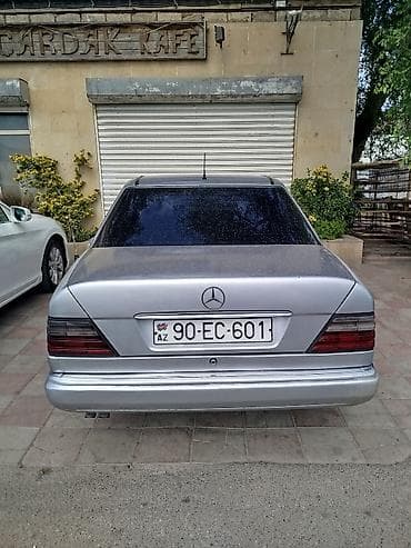 brabus disk: Mercedes-Benz W124: 3 l | 1992 il Sedan — 4