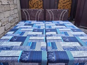 ремонт мебели на дому: Təzə çarpayılar. 1 nəfərlik çarpayılar 60 manat. 2 nəfərlik taxt 110 — 27