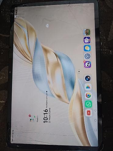 samsung galaxy tab s7 fe: DİQQƏTLƏ OXUYUN SONRA YAZIN!!!PLANŞETİN ÜZÜNDƏ QIRIQLAR VAR. EKRANDA — 3