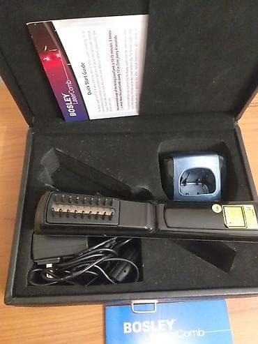 Tibbi lampalar: Bosley LaserComb – saç tökülməsinə qarşı lazer darağı — 2