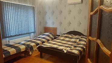 ismayilli a frame evler: KİRAYƏ VERİLİR Günlük : 2 mərtəbəli, tam mebellı və məişət texnikalı — 7