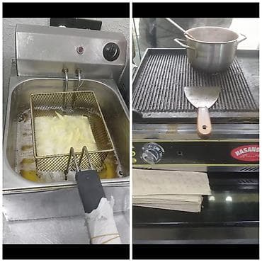 tok pletkası: 🌙Nure 170 AZN – izqara (qrill) 130 AZN – fritöz Yer: Şamaxinka (Bakı — 1