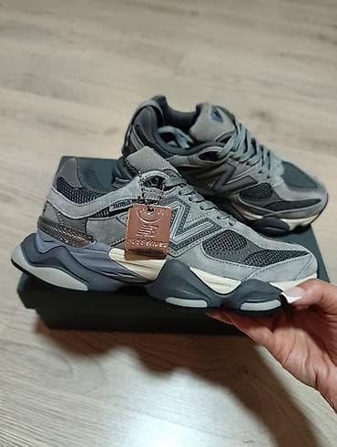 north face kurtka: New Balance, Размер: 37, цвет - Серый, Новый — 3