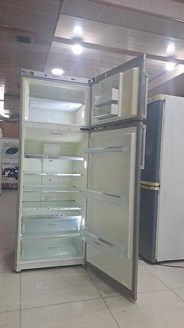 2 qapılı Bosch Soyuducu Satılır, rəng - Boz