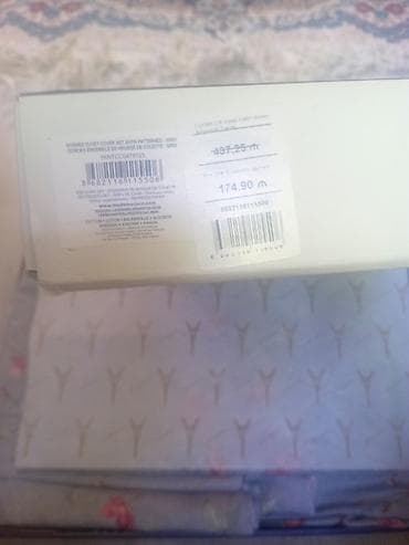 mexmer parca: Madame Coco – Satin Bed Linen Set - Material: 100% pambıq, satən — 2