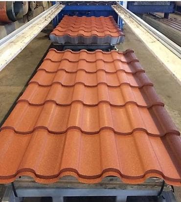 Sifarişlə əl işləri: Dam örtüyü axtarırsınız? 🏠 Metal dam örtüyü, profnastil və şifer — 8