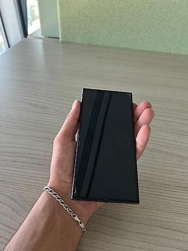 samsung c: Samsung Galaxy S24 Ultra, 256 GB, rəng - Qara, Simsiz şarj — 6