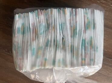 uşaqlar üçün keçə şap şapları: Детские одноразовые нагрудники(слюнявчики) для кормления. Удобны в — 2