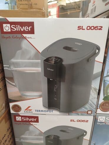 Su filtrləri: Termopot Silver, 5 l, Yeni, Pulsuz çatdırılma, Ödənişli çatdırılma, Rayonlara çatdırılma — 4