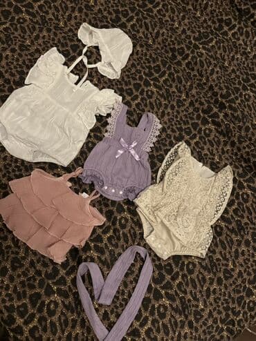 шифоновые юбки для девочек: Uşaq dəsti, Qız üçün, 0 - 3 ay — 1