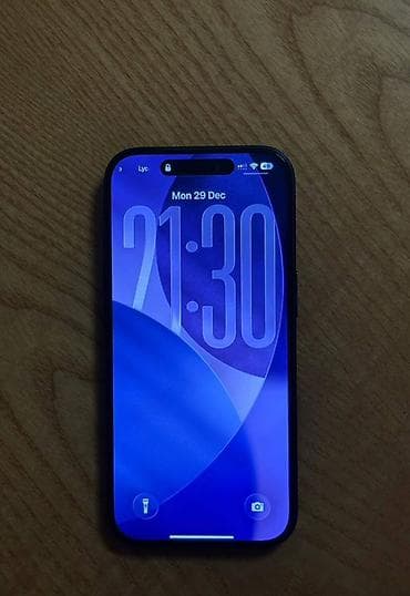 iphone x teze: IPhone 17 Pro, Mavi — 2