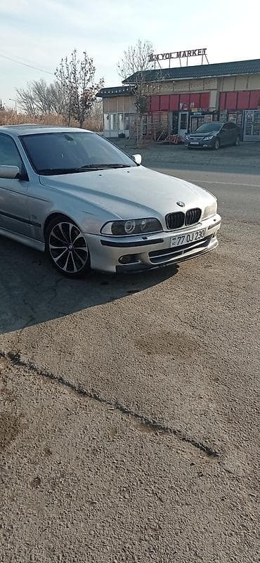 tap az 06: BMW 5 series: 2.5 l | 2001 il Sedan — 10