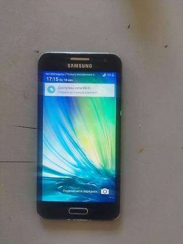 iphone xs 512: Samsung Galaxy A3 2016, 16 GB, rəng - Qara — 2