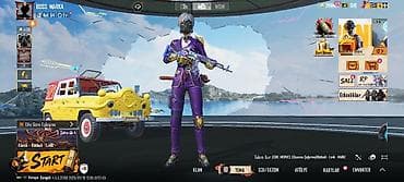 PUBG Mobile hesabı – BOSS_MARKA - Server: Avropa - Lv: 71, Klan — 3