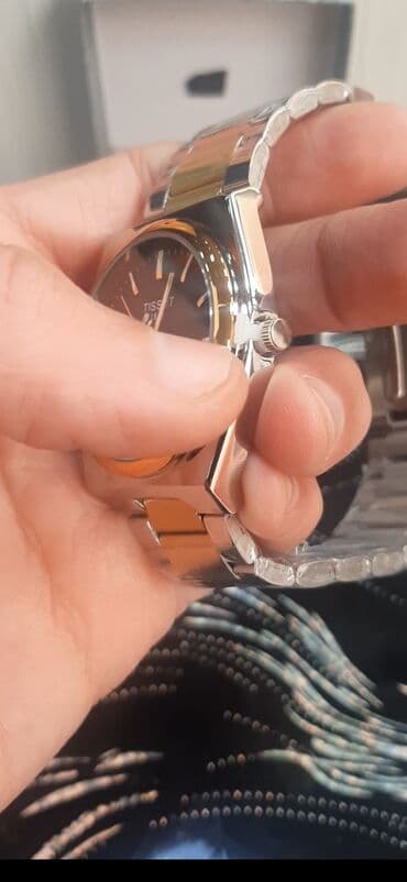 Smart qolbaqlar: Yeni, Qol saatı, Tissot, rəng - Gümüşü — 3