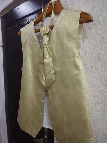 Kişi kostyum dəsti - Marka: Bottega (etiket daxildə) - Rəng: tünd boz