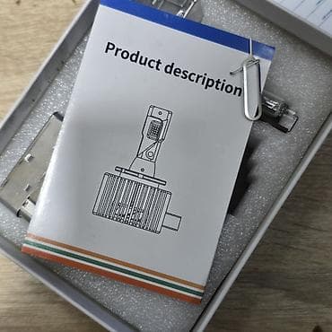 Bmw F30 Məhsul: Osram/Xenarc D1S ksenon fara lampaları (cüt) Təsvir