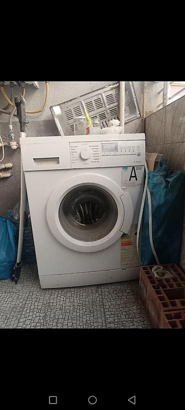 Paltaryuyan maşın Siemens, 7 kq, Avtomat, Qurutmasız