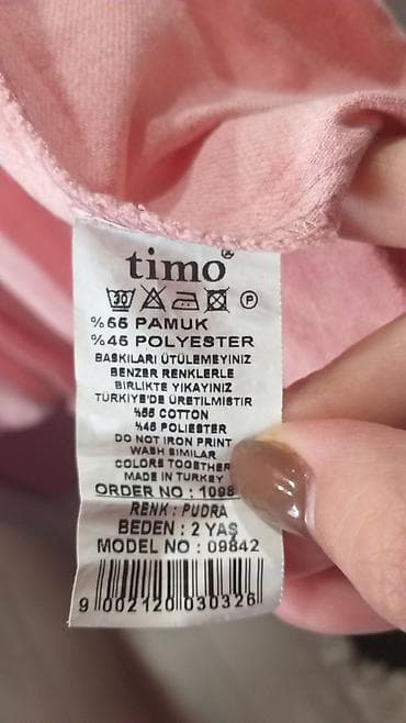 zara donlar lalafo: 1,2 defe geyinilib
Yenidr
2,3 yaş — 3