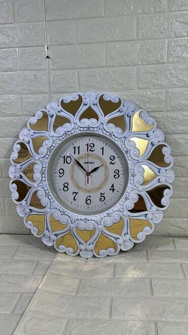 Otaq bitkiləri: Divar saatları, Saniyə əqrəbi — 2