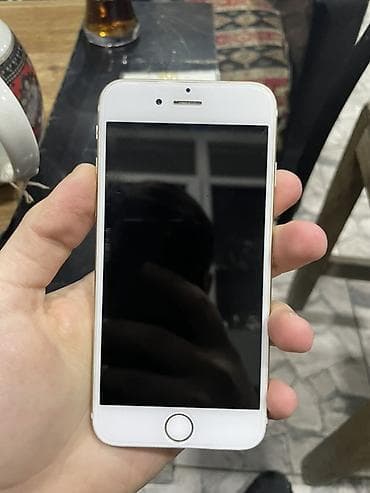 iphone dubay variantı: IPhone 6, 64 GB, Qızılı, Barmaq izi — 1