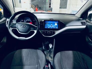 maşın nol altı: Kia Picanto, qara rəng, 5 qapılı hetçbek. Xüsusiyyətlər: - Kompakt — 8