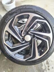 купить диски r15 4x100 бу: Б/у Колесо Iran Khodro 195 / 50 / R 16, 4 Болтов — 1