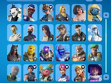 pc 4: 171 skin
182 pickaxe
161 glider
136 dance
9200 Vbucks
old stw — 4