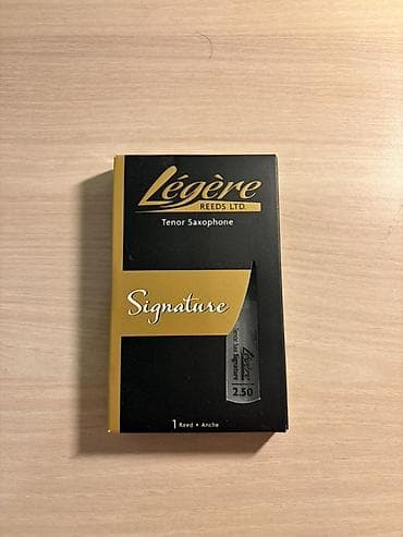 Légère Signature Tenor Saxophone qamışı - Brend: Légère Reeds -
