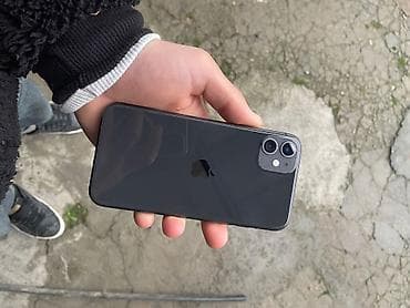 a34 ikinci el: IPhone 11, 64 GB, Qara, Face ID — 7
