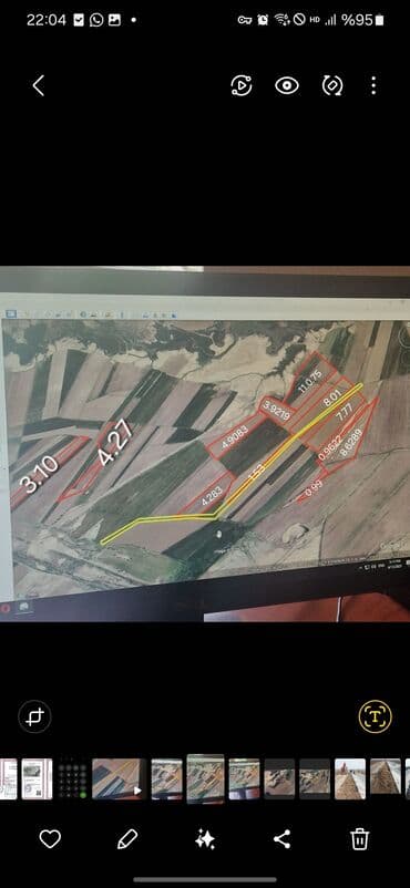 cennet park musfiq qesebesi: 6400 sot, Kənd təsərrüfatı, Kupça (Çıxarış) — 10