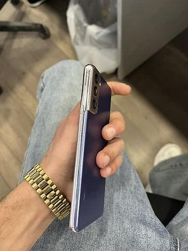 samsung note 9 satilir: Samsung Galaxy S21, 128 GB, rəng - Bənövşəyi — 2