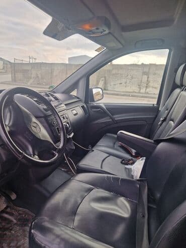 təkər 185 65 14: Mercedes-Benz Vito: 2.2 l | 2012 il Van/Minivan — 6