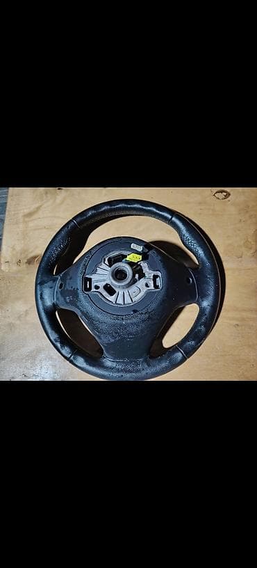 lent: BMW sükan çarxı - Model: BMW orijinal çoxfunksiyalı sükan - Material — 2