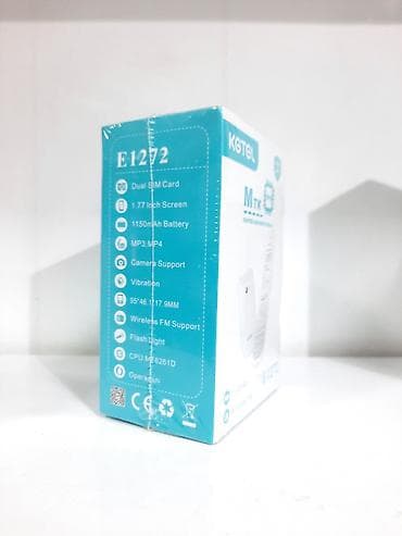 Qulaqcıqlar: Sadə Telefon Kgtel E1272 🔹️Dual SIM Card💾 🔹️Mp3, Mp4🎼🎞 🔹️Camera 📷 — 2