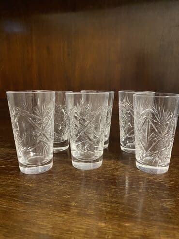 stəkan altı: Stəkanlar, Xrustal — 2