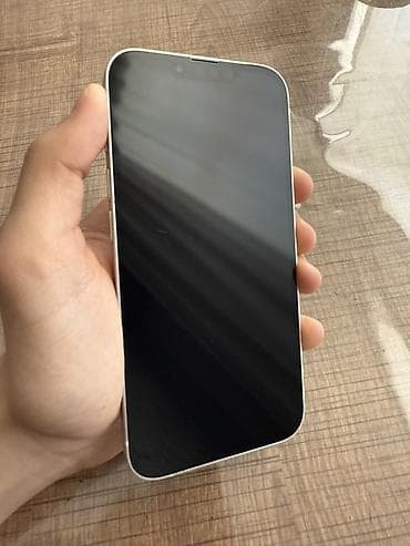 id: IPhone 13, 128 GB, Ağ, Face ID — 3