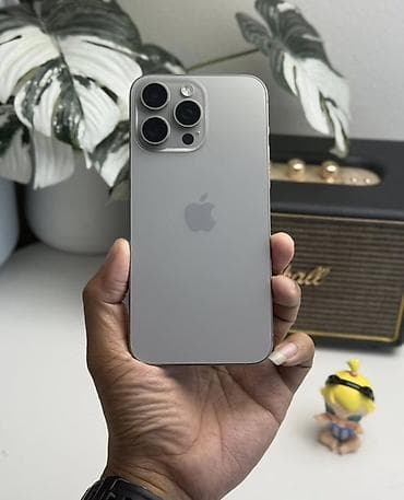 IPhone 15 Pro Max, 256 GB, Natural Titanium