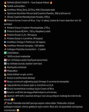 Daha ətraflı whatsapp ya zəng məlumat ala bilərsiniz İDMAN QİDASI — 4